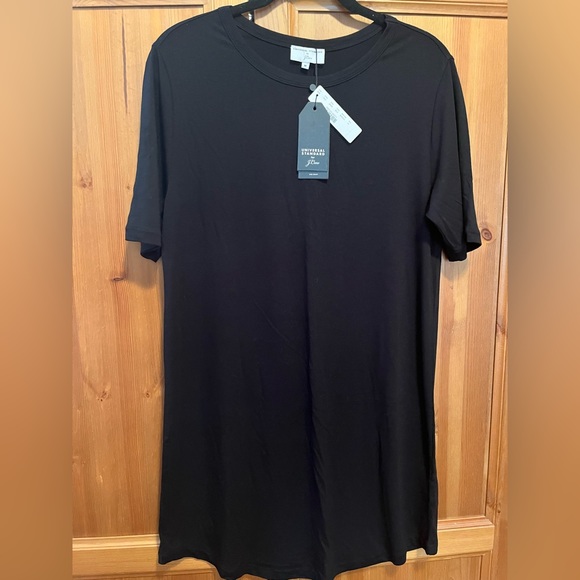 NWT Universal Standard for J.Crew Black Dress - Picture 2 of 5